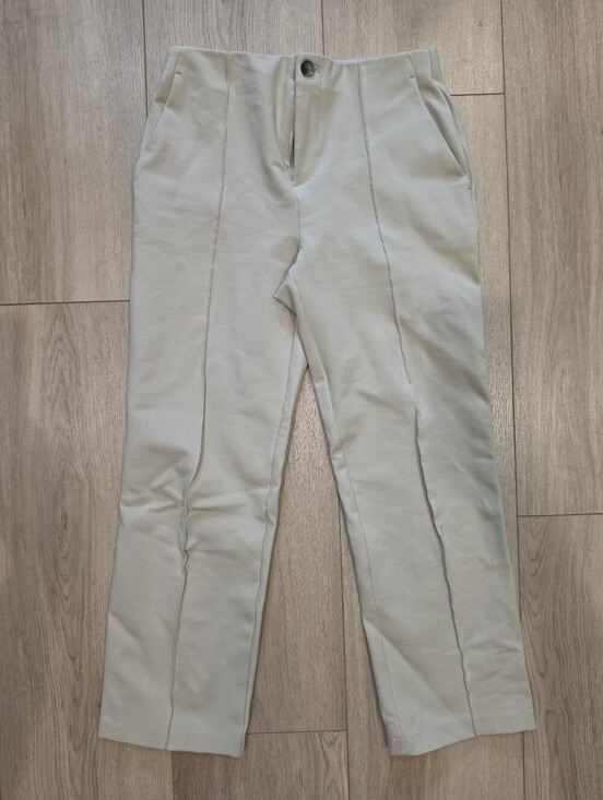Banana Republic Pants - Banana Republic Straight High Rise Pants Women’s XS Petite Beige Stretch Career